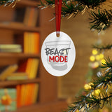 Beast Mode - Shako - Metal Ornament