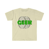 Band Geek - Bass Drum - Unisex Softstyle T-Shirt