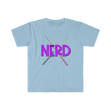 Band Nerd - Drum Sticks - Unisex Softstyle T-Shirt