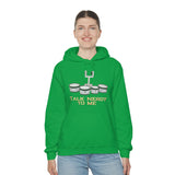 Talk Nerdy To Me - Quads - Hoodie