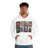 Bass Drum - Artsy Alphabet - Hoodie