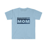 Marching Band Mom - Dark Notes - Unisex Softstyle T-Shirt