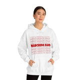 Marching Band - Retro - Red - Hoodie