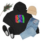 Vintage Rainbow Cloud - Drumsticks - Hoodie