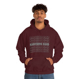 Marching Band - Retro - Gray - Hoodie