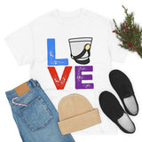 Marching Band - Love - Shako - Unisex Heavy Cotton Tee