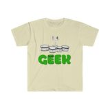 Band Geek - Quads/Tenors - Unisex Softstyle T-Shirt