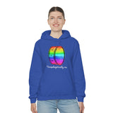 Unapologetically Me - Rainbow - Bass Drum - Hoodie