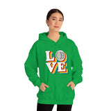 LOVE - Bass Drum - Hoodie