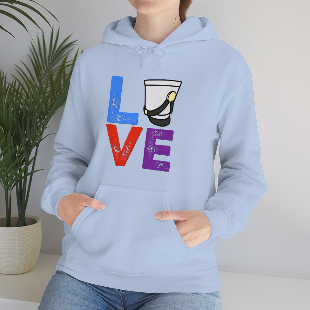 Marching Band - Love - Shako - Hoodie