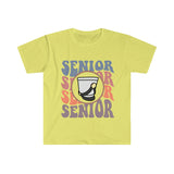 Senior Retro - Shako - Unisex Softstyle T-Shirt