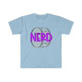 Band Nerd - Bass Drum - Unisex Softstyle T-Shirt