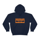 Marching Band Mom - Orange - Hoodie