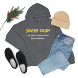 Snare Drum - Only - Hoodie