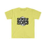 Senior 2023 - Black Lettering - Bass Drum - Unisex Softstyle T-Shirt