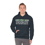 Marching Band - Allowed To Scream - Hoodie