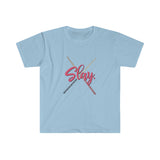 Slay - Drumsticks - Unisex Softstyle T-Shirt