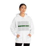 Marching Band - Retro - Green - Hoodie