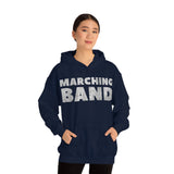 Marching Band - Grey - Hoodie