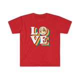 LOVE - Cymbals - Unisex Softstyle T-Shirt