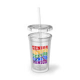 Senior Rainbow - Drumsticks - Suave Acrylic Cup