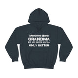 Marching Band Grandma - Life - Hoodie