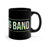 Marching Band - Pastel 4 - 11oz Black Mug