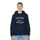 Plays Well With Others - Mellophone - Hoodie