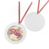 Slay - Cymbals - Metal Ornament