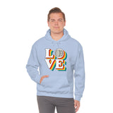 LOVE - Bass Drum - Hoodie