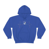 Marching Band - Heartbeat - Shako - Hoodie