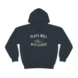 Plays Well With Others - Mellophone - Hoodie