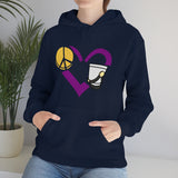 Peace, Love and Marching Band - Hoodie