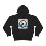 Vintage Grunge Pastel Lines - Snare Drum - Hoodie