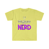 Band Nerd - Quads/Tenors - Unisex Softstyle T-Shirt