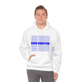 Marching Band - Blue Retro - Hoodie