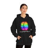 Unapologetically Me - Rainbow - Bass Drum - Hoodie