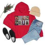 Bass Drum - Artsy Alphabet - Hoodie