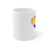 Peace, Love, Drumsticks - 11oz White Mug