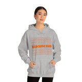 Marching Band - Retro - Orange - Hoodie