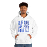 Color Guard - I Don't Sweat, I Sparkle 7 - Hoodie
