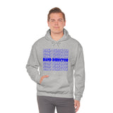 Marching Band - Blue Retro - Hoodie