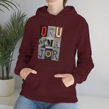 Drum Major - Artsy Alphabet - Hoodie