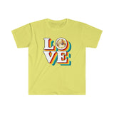 LOVE - Cymbals - Unisex Softstyle T-Shirt