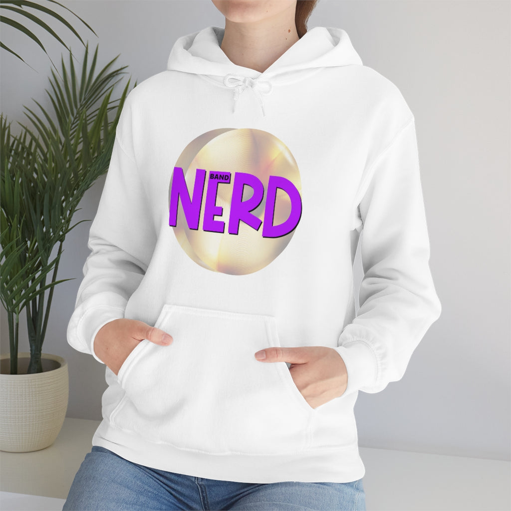 Band Nerd - Cymbals - Hoodie