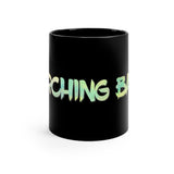 Marching Band - Pastel 3 - 11oz Black Mug