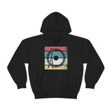 Vintage Grunge Lines 2 - Snare Drum - Hoodie