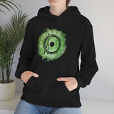 Vintage Green Cloud - Snare Drum - Hoodie